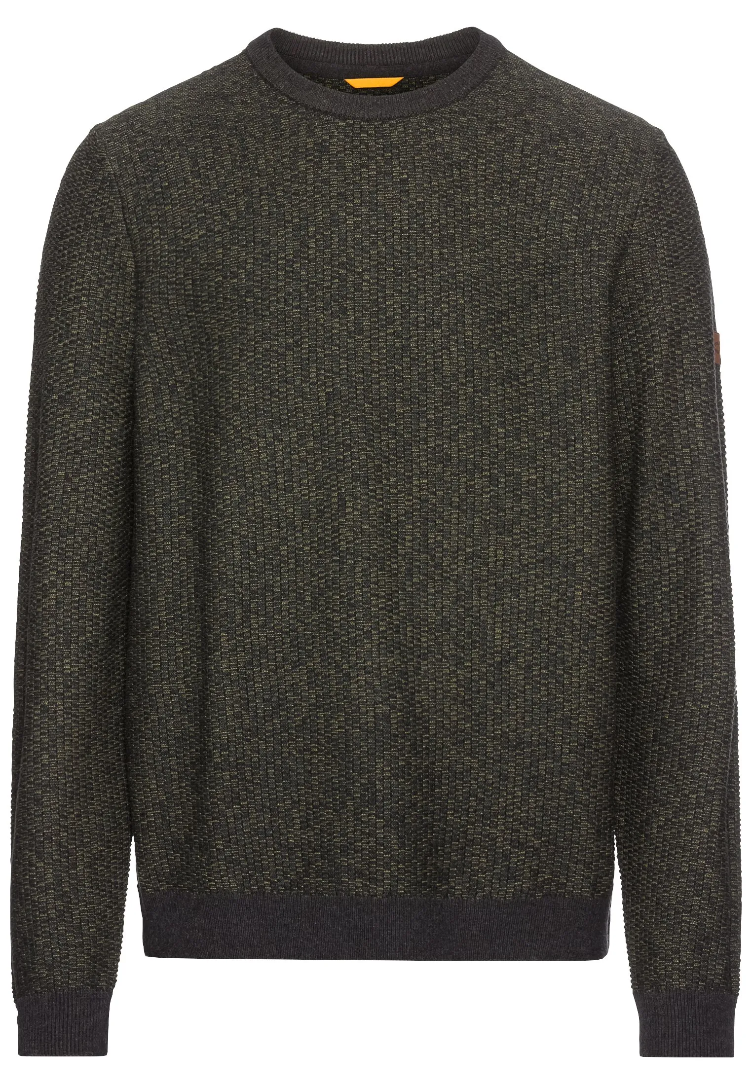 Camel active Strickpullover aus einem Baumwollmix